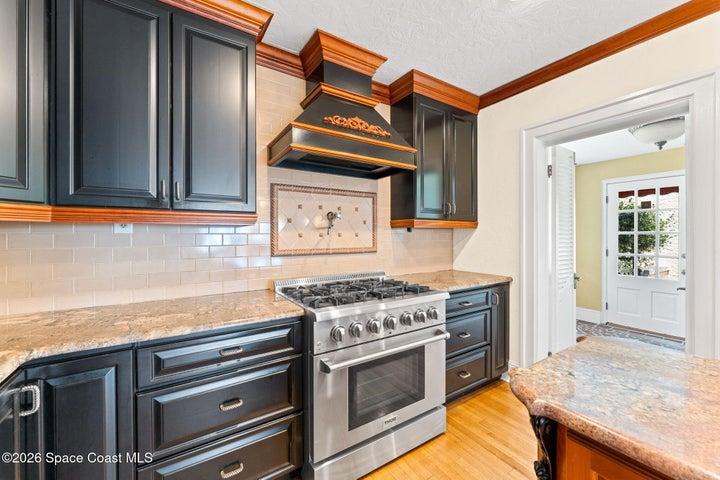 Gas Cooking And New Range