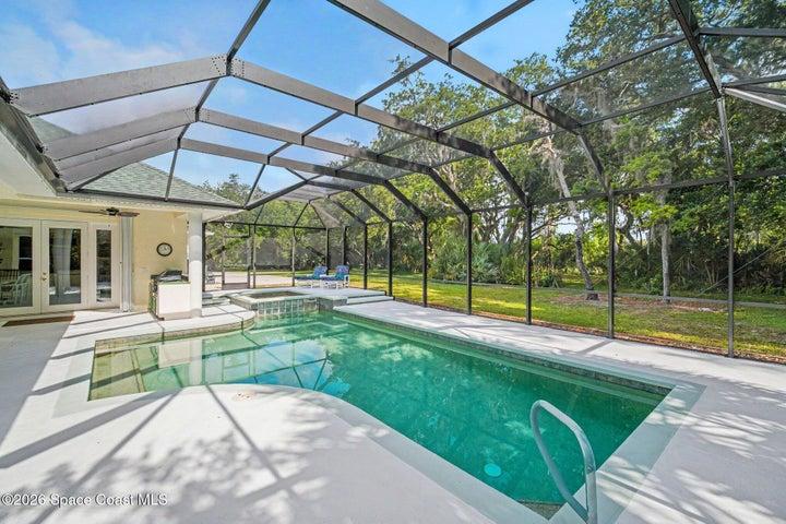Enclosed Pool