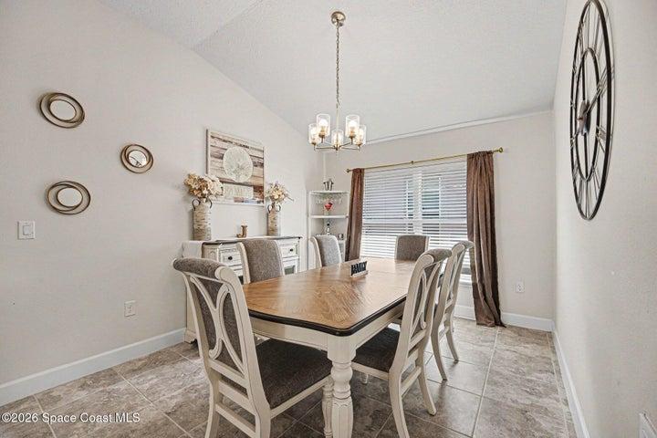 Formal Dining area