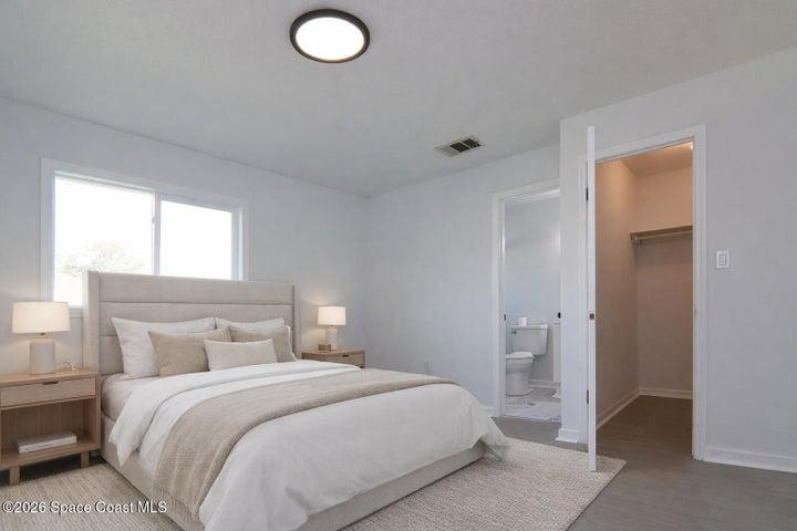 Primary Bedroom 1 - virtually staged