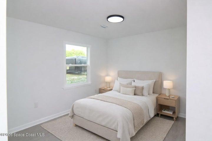 Bedroom 2 - virtually staged