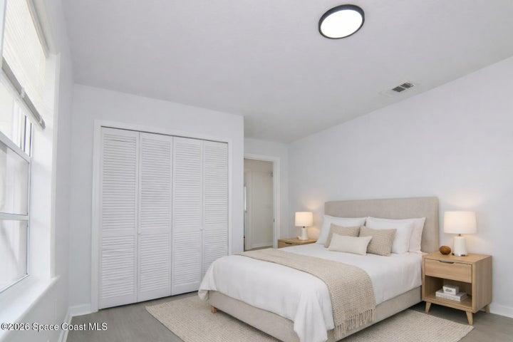 Bedroom 4 - virtually staged