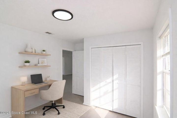 Bedroom 3 - virtually staged