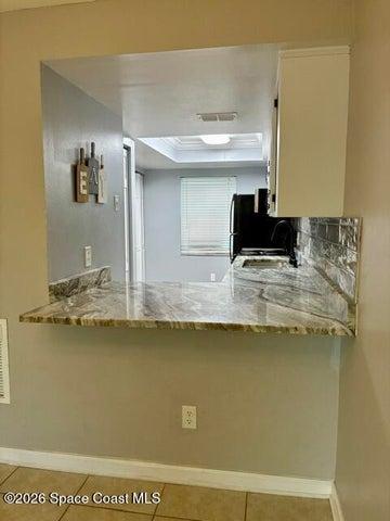 breakfast bar