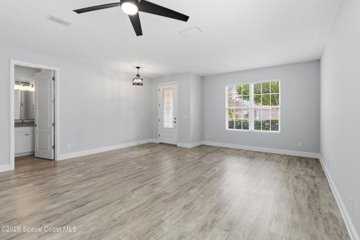 Formal Living/Dining Room combination