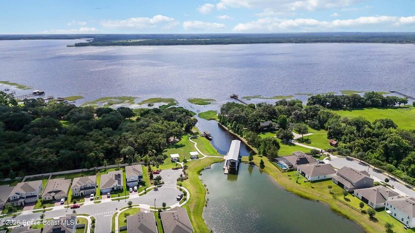 View of Alligator Lake