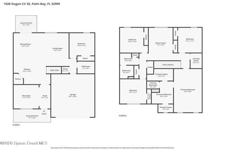 1026 Dugan Circle SE, Palm Bay, FL, 32909 photo 40