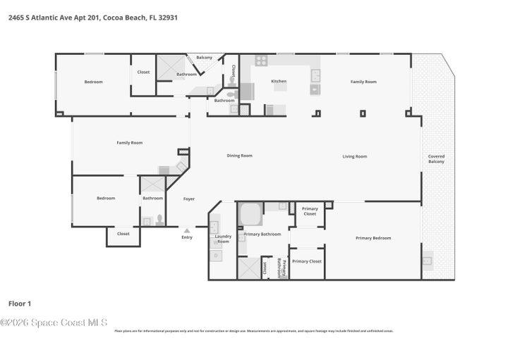 2465 S Atlantic Avenue 201, Cocoa Beach, FL, 32931 photo 42