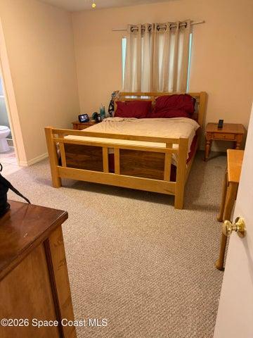 Large Primary Bedroom with walk in closet