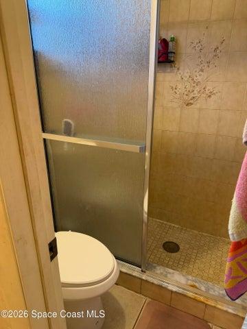 Primary bath walk in shower