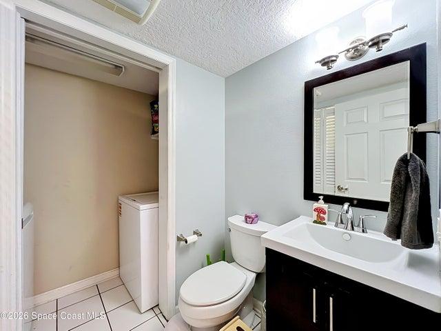 Downstairs bathroom