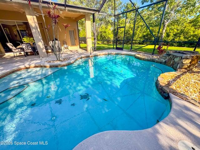 Pool with Preserve View Living in 32940