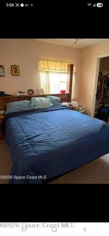 Bedroom 3 with walk in closet