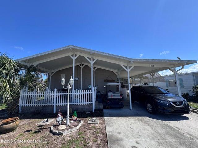 858 Pecan Circle, Barefoot Bay