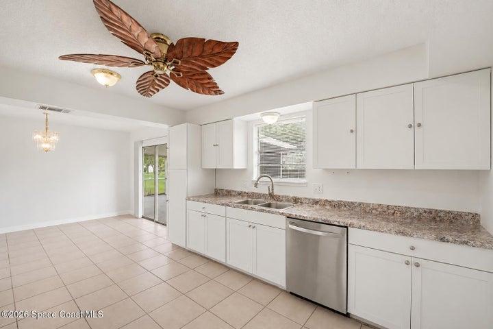 Stainless Steel Appliances and Sink