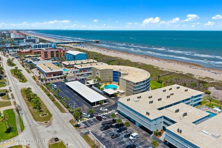 Ocean Front Aireal