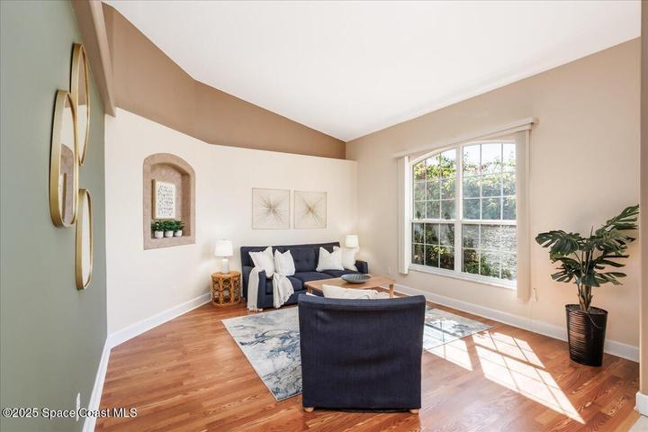Natural light abounds in this home