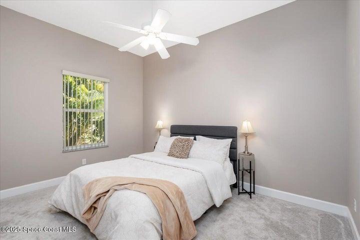 Bedroom #2 ,oversized room Bedrooms are split plan