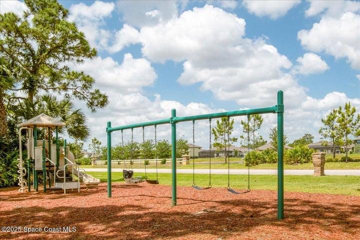 Swings and slides
