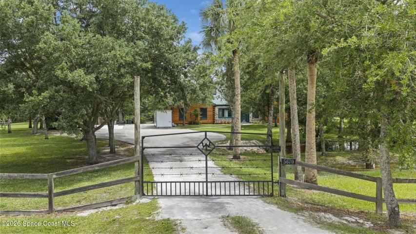Front gate