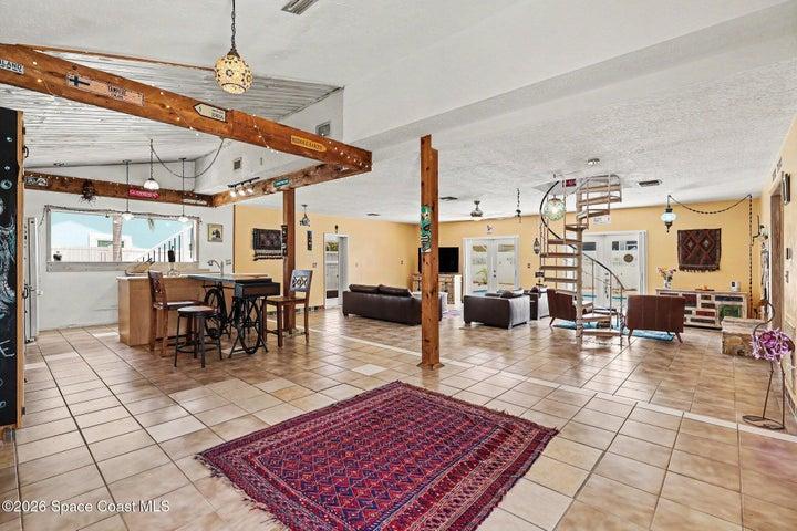 Living Room/Kitchen/Dining