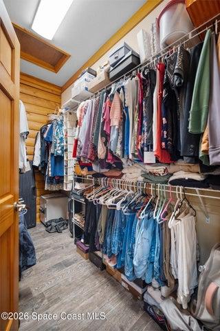 primary closet