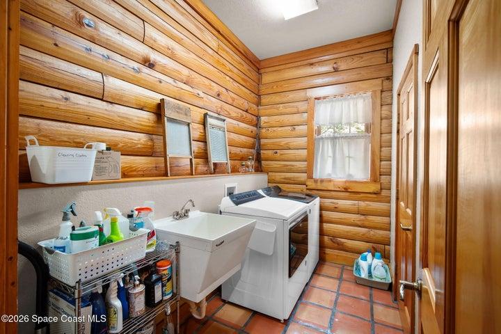 laundry room