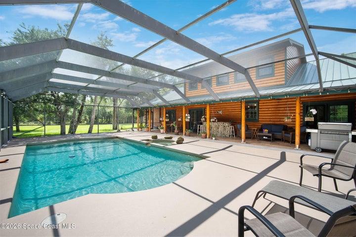 pool area