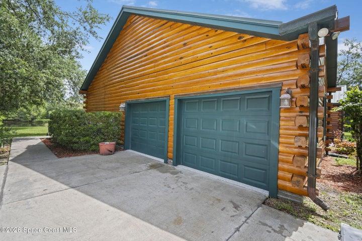side garage entrance