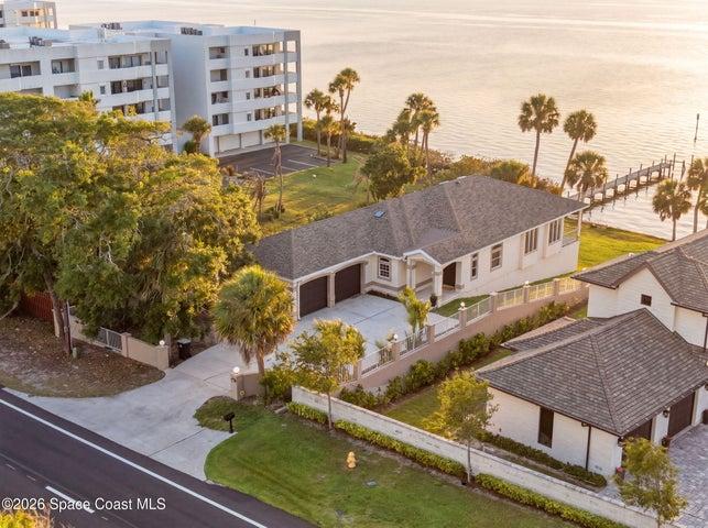 Aerial of home
