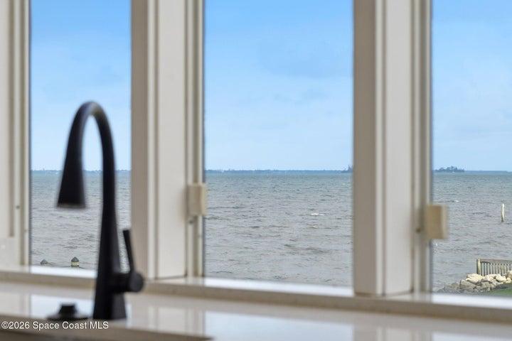 View from Kitchen Sink