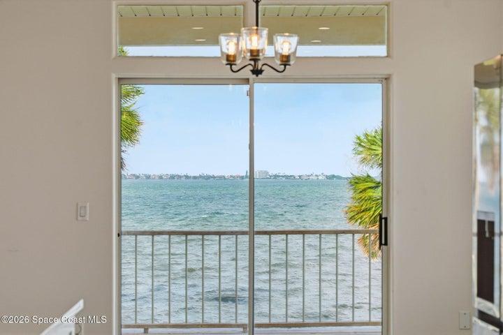 View from Breakfast Nook