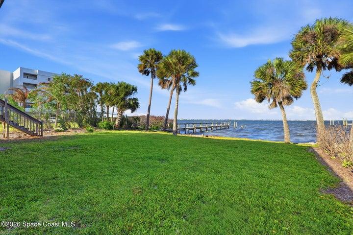 Nice size backyard
