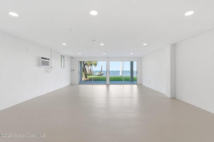 Views from 900 SF of finished bonus area downstairs