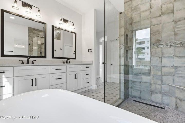 New Spa inspired master bath ensuite