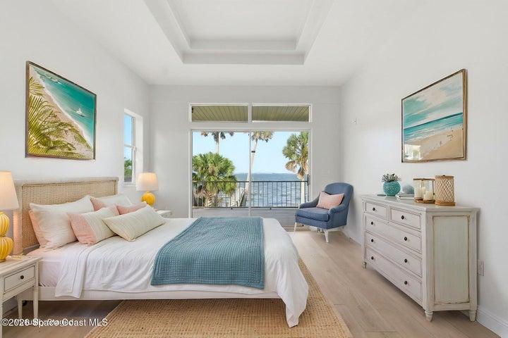 Master Bedroom Views