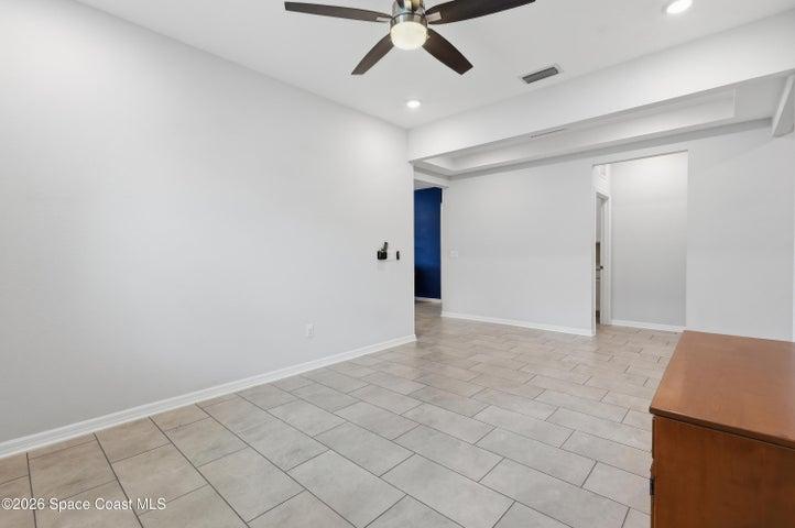 Conveniently located near the kitchen for easy entertaining