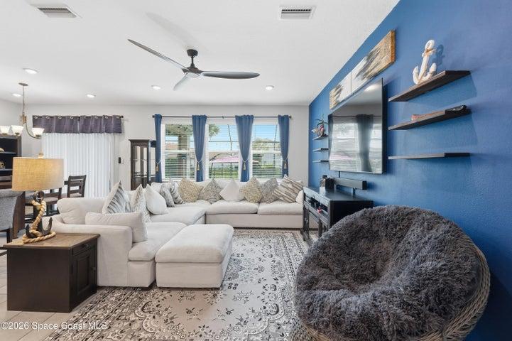 Generous living space perfect for everyday living