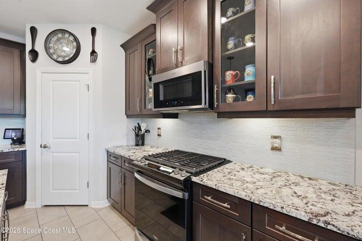 Inviting kitchen designed for convenience and style