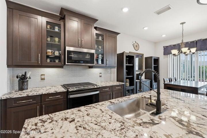 Inviting kitchen designed for convenience and style