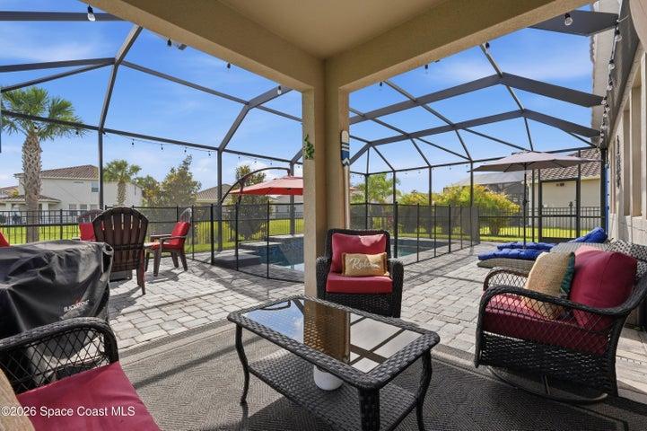 Resort-style pool designed for year-round enjoyment