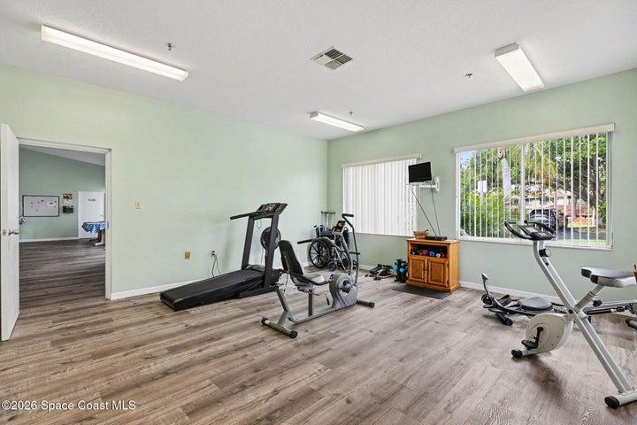 Exercise room
