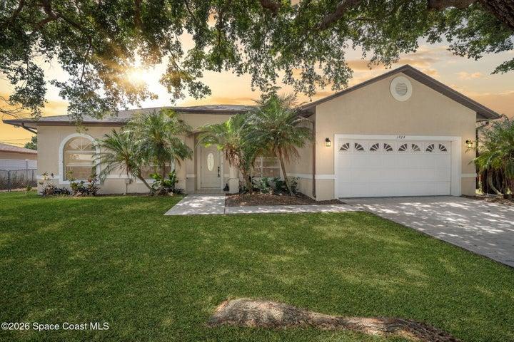1724 Barker Street NE, Palm Bay