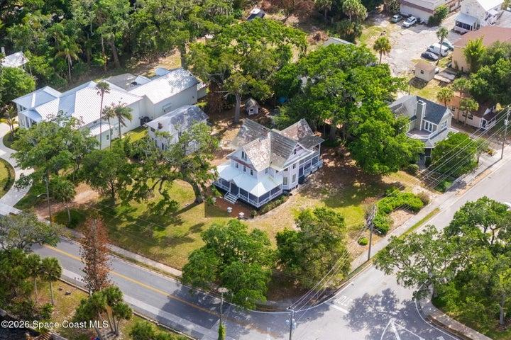 Incredible lot with mature trees
