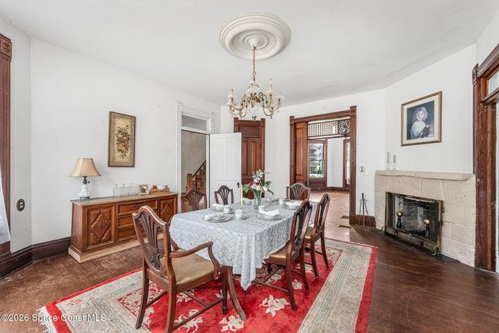 looking into Music Room
