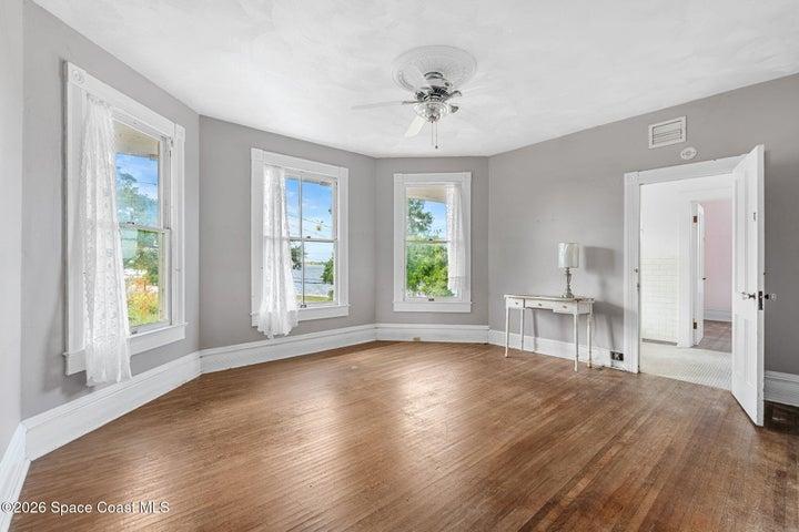 (Second Floor) with water views