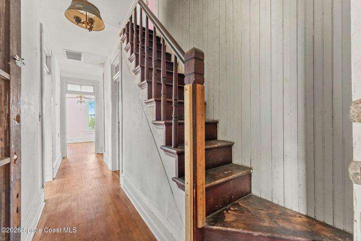 Staircase to Third Floor (Attic)
