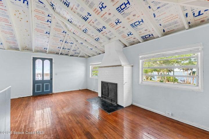 Upstairs in Detached Cottage