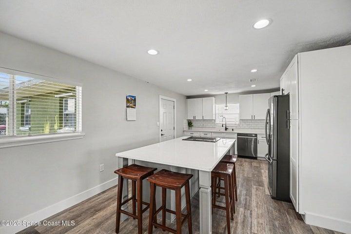 Very spacious and functional kitchen
