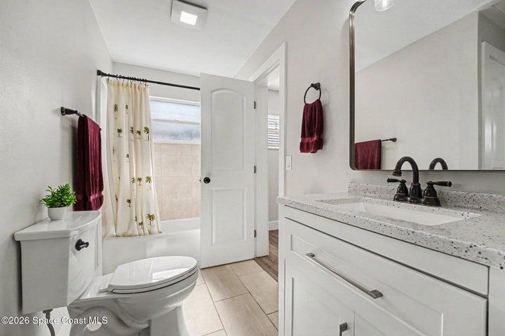 Jack and Jill bathroom